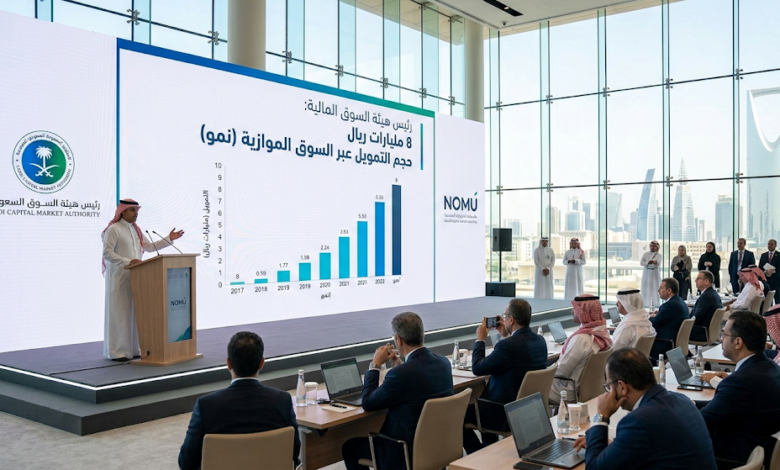 رئيس هيئة السوق المالية: 8 مليارات ريال حجم التمويل عبر السوق الموازية (نمو)