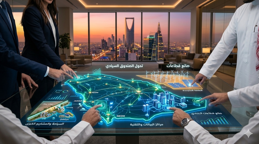 حول الصندوق السيادي من مُستثمر إلى صانع قطاعات: قراءة في خارطة طريق 2030