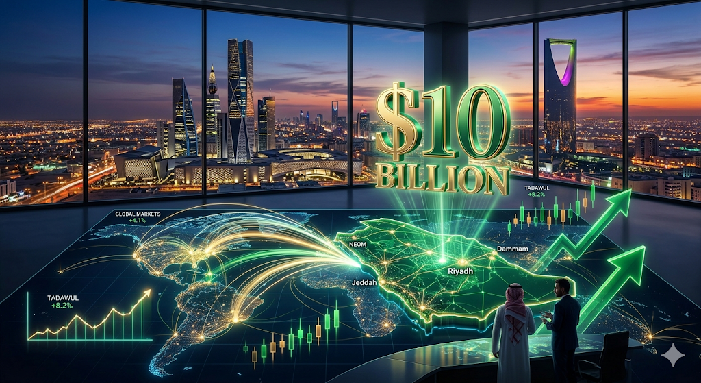 إدراج السندات السعودية في المؤشرات العالمية: كيف سيغير 10 مليارات دولار وجه السيولة المحلية؟