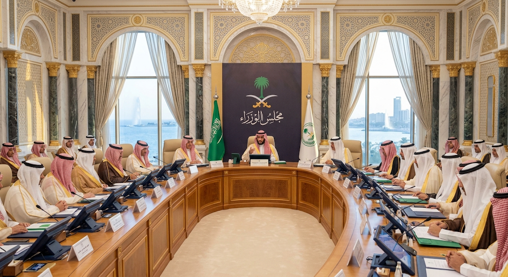 سمو ولي العهد يرأس جلسة مجلس الوزراء في جدة: تعزيز للاستقرار وتأكيد للمواقف الثابتة