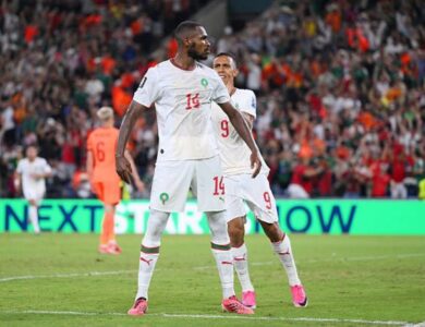‏منتخب المغرب يتأهل لدور ال ١٦ بكأس العالم لمقابلة منتخب كندا بعد تغلبه على منتخب هولندا بركلات الترجيح 🇲🇦 الف مبروك.