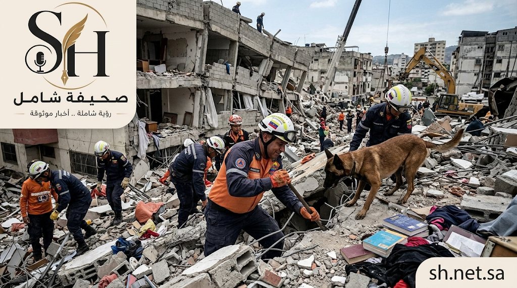 أعلنت السلطات الفنزويلية رسمياً عن ارتفاع مأساوي في أعداد ضحايا الزلزالين المدمرين اللذين ضربا البلاد مؤخراً، في ظل استمرار جهود البحث والإنقاذ وسط دمار هائل.