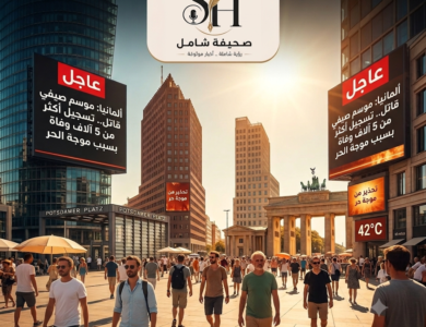 ألمانيا: موسم صيفي قاتل.. تسجيل أكثر من 5 آلاف وفاة بسبب موجة الحر.