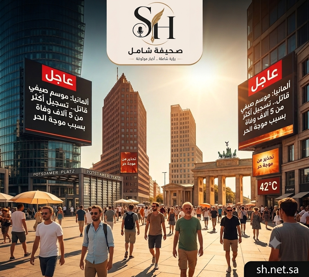 ألمانيا: موسم صيفي قاتل.. تسجيل أكثر من 5 آلاف وفاة بسبب موجة الحر.