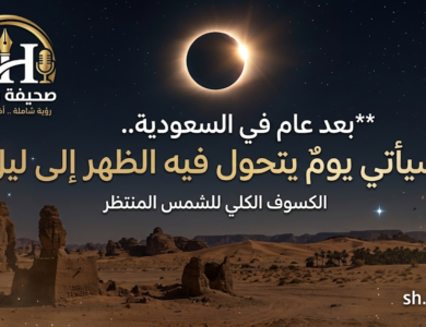 بعد عام في السعودية.. نهار يتحول إلى ليل وتظهر النجوم في ظاهرة فلكية نادرة