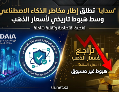 في قفزة تقنية وهزة اقتصادية.. "سدايا" تدشن الإطار الوطني لإدارة مخاطر الذكاء الاصطناعي بالتزامن مع تراجع غير مسبوق لأسعار المعدن الأصفر عالمياً ومحلياً
