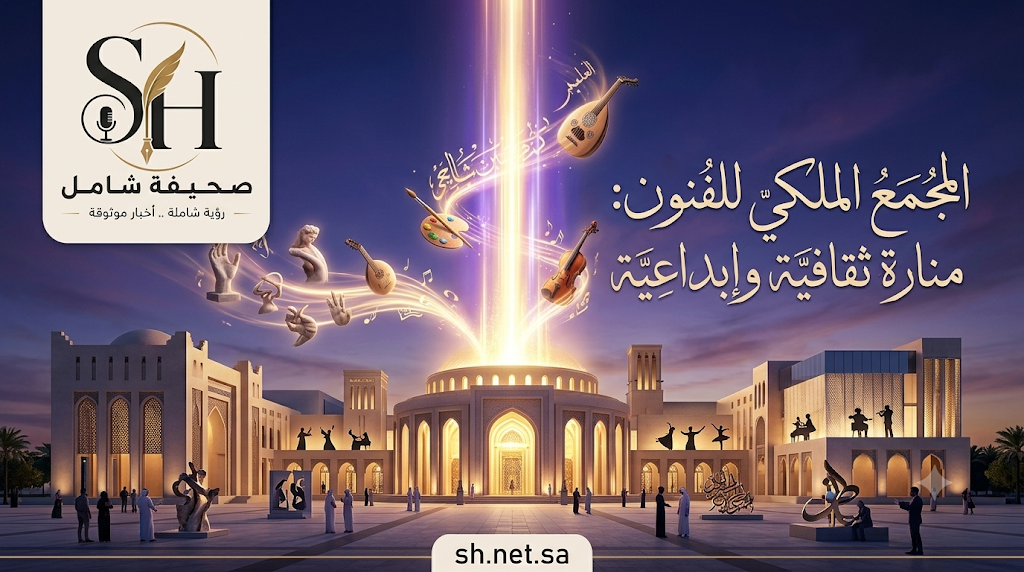 حديقة الملك سلمان المجمع الملكي للفنون: منارة ثقافية وإبداعية