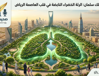 حديقة الملك سلمان: الرئة الخضراء النابضة في قلب العاصمة الرياض