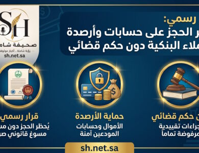 تعرف على تفاصيل القرار الرسمي الجديد الذي يحظر الحجز على أرصدة وحسابات العملاء البنكية أو تجميدها مؤقتاً دون صدور قرار قضائي أو موافقة مسبقة من العميل.