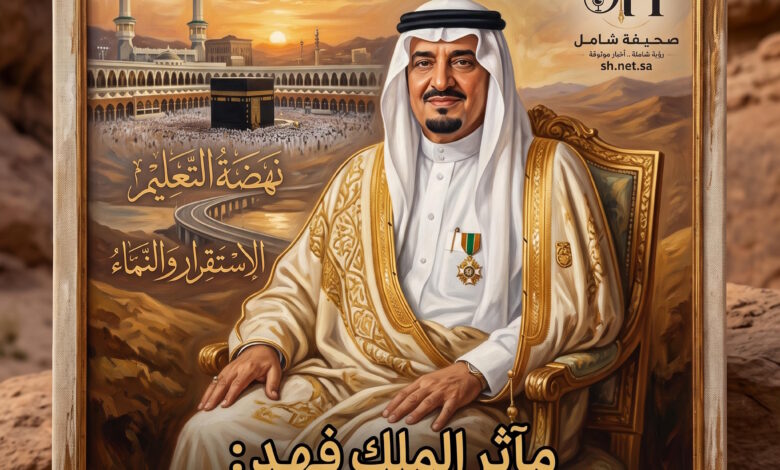 مآثر الملك فهد بن عبدالعزيز وصايا خالدة بشكر نعمة الأمن وقيم التسامح