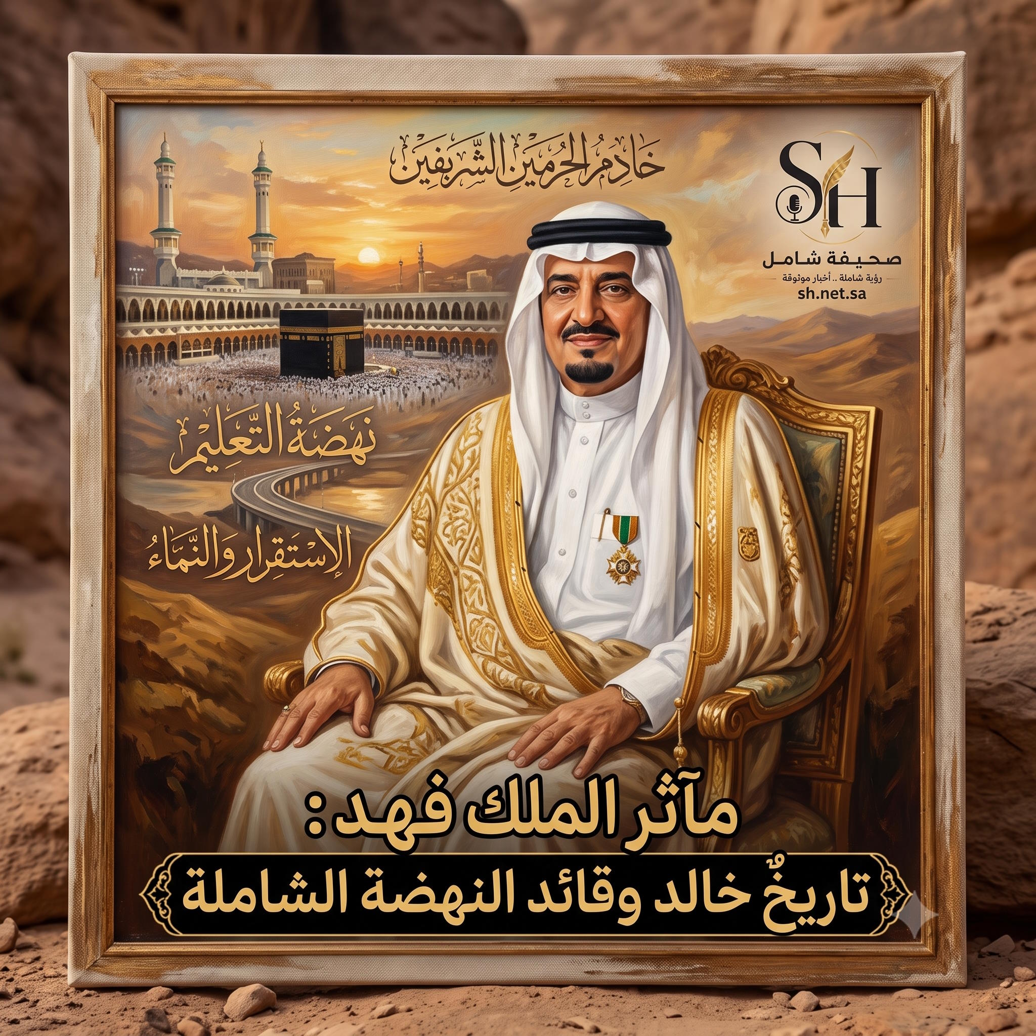 مآثر الملك فهد بن عبدالعزيز وصايا خالدة بشكر نعمة الأمن وقيم التسامح