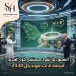 السعودية تقود مستقبل كرة القدم استعدادات استثنائية لمونديال 2034 وثقل دولي يدعم استقرار الفيفا