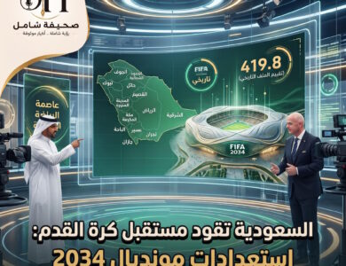 السعودية تقود مستقبل كرة القدم استعدادات استثنائية لمونديال 2034 وثقل دولي يدعم استقرار الفيفا