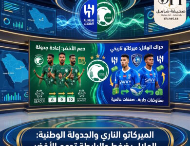 حراك تاريخي في الهلال لضم مارتينيلي وواتكينز ورابطة الدوري تعيد جدولة ثلاث جولات دعما للمنتخب الاخضر