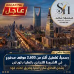 رسمياً تشغيل أكثر من 3600 موقف مدفوع في حي العليا بالرياض