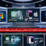 سباق التقنية والذكاء الاصطناعي: نماذج "علّام" السعودية تصل مايكروسوفت وميزات أمنية جديدة لـ ChatGPT ومؤتمر مرتقب لـ آبل