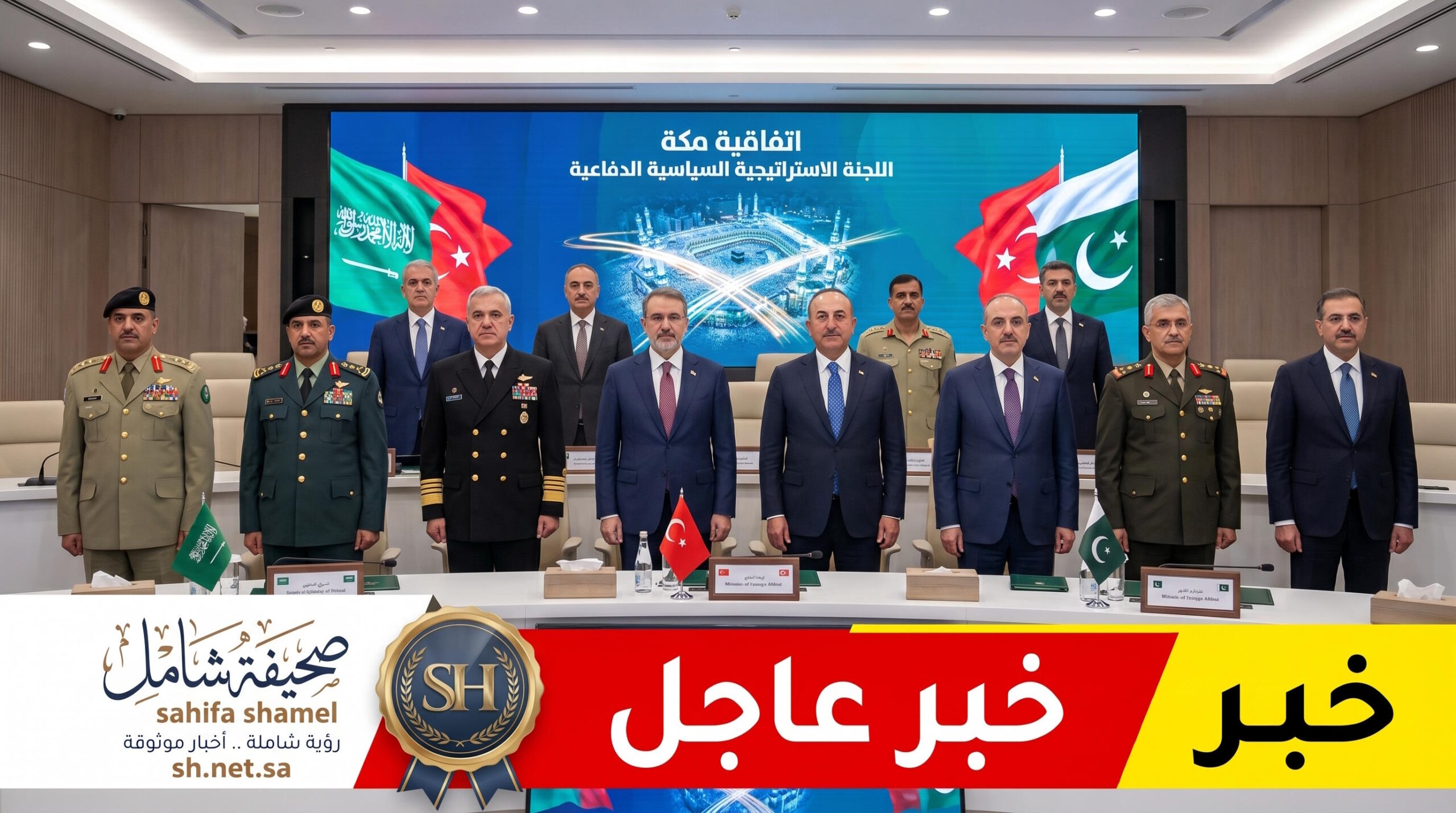 عاجل اجتماع مكة في إسطنبول وزراء السعودية وتركيا وباكستان يجتمعون لتعزيز الدفاع