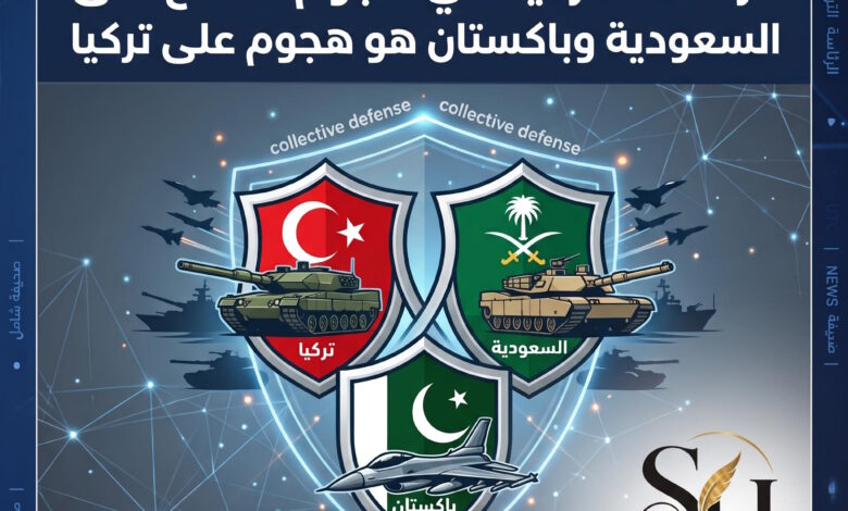 عاجل الرئاسة التركية أي هجوم مسلح على السعودية وباكستان هو هجوم على تركيا
