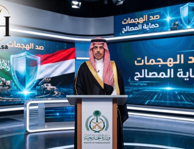 تصريح حازم الأمير فيصل بن فرحان السعودية ستستخدم كافة الوسائل لردع اعتداءات الحوثي