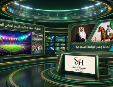 خريطة الفعاليات الرياضية في اليوم الوطني السعودي 96 نجوم روشن بالعرضة وإثارة في الميادين والبحار