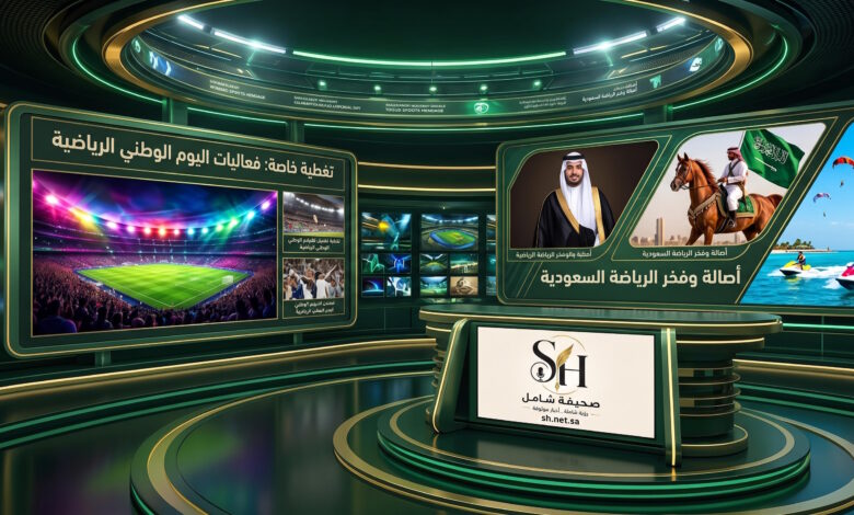 خريطة الفعاليات الرياضية في اليوم الوطني السعودي 96 نجوم روشن بالعرضة وإثارة في الميادين والبحار