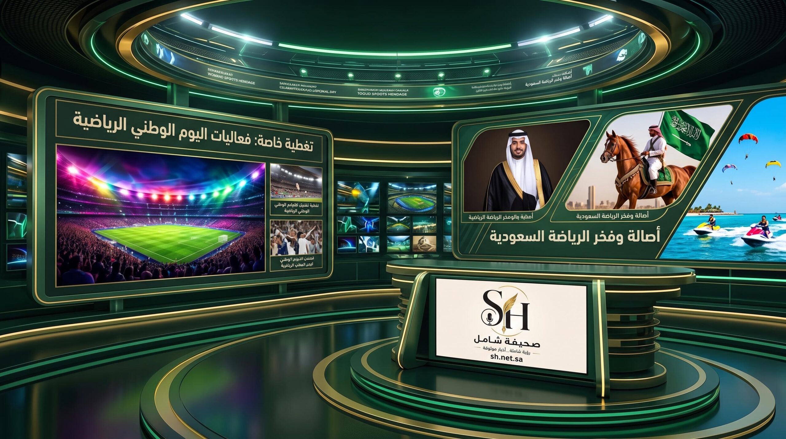 خريطة الفعاليات الرياضية في اليوم الوطني السعودي 96 نجوم روشن بالعرضة وإثارة في الميادين والبحار