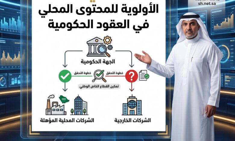 رسمياً.. إلزام الجهات الحكومية بعدم التعاقد الخارجي إلا بشرط عدم توافر شركات مؤهلة داخل المملكة