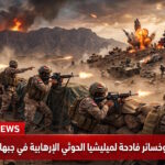 ضربات موجعة وخسائر فادحة لميليشيا الحوثي الإرهابية بنيران القوات اليمنية في جبهات قتال متفرقة