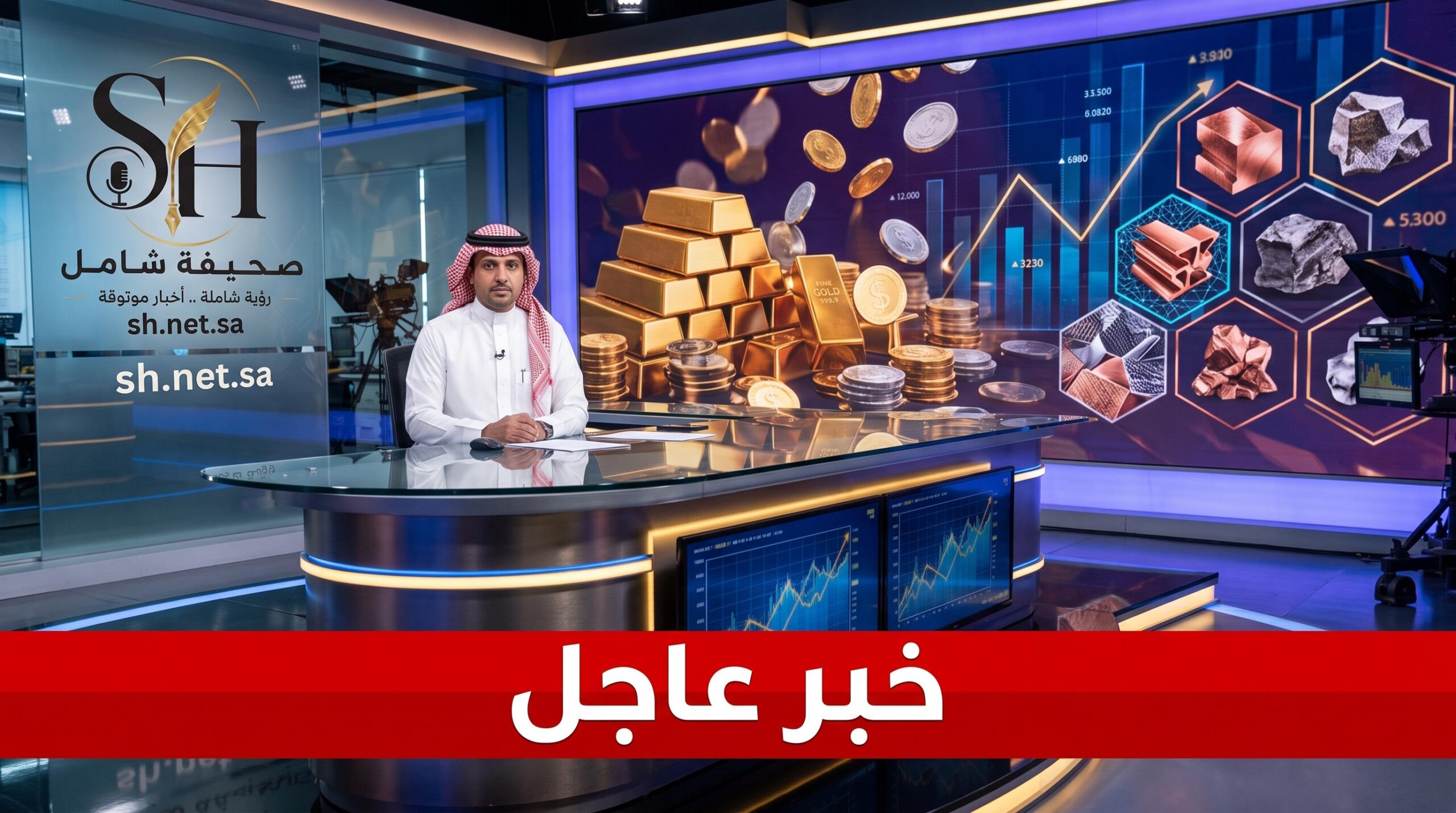 عاجل ثروة وطنية هائلة اكتشاف 14 مليون طن من الخامات المعدنية الثمينة في نجران