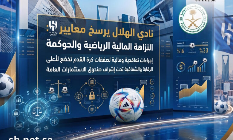 عاجل نادي الهلال يصدر بياناً حاسماً بشأن تعاقداته ويرد على الادعاءات بتأكيد ملكية صندوق الاستثمارات