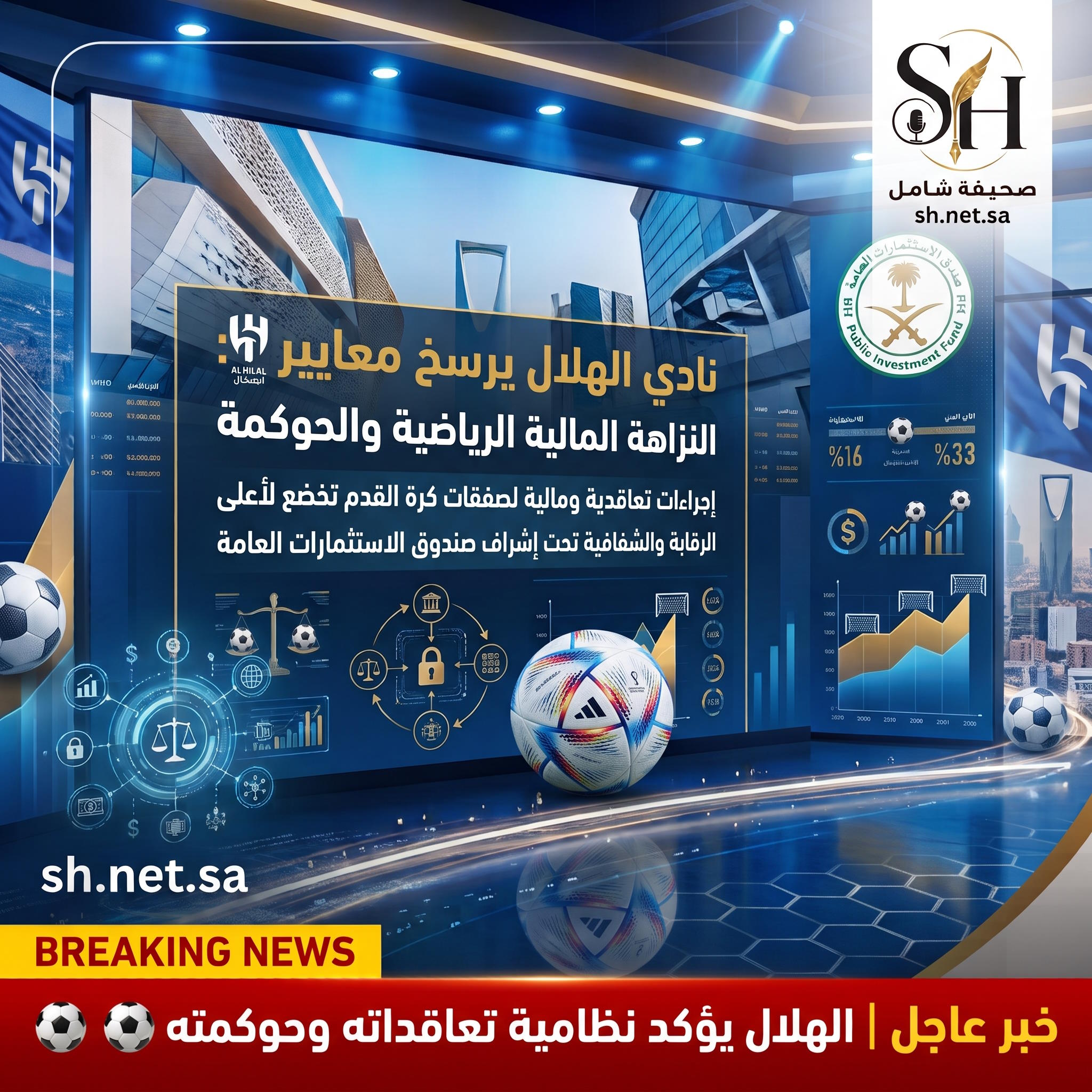 عاجل نادي الهلال يصدر بياناً حاسماً بشأن تعاقداته ويرد على الادعاءات بتأكيد ملكية صندوق الاستثمارات