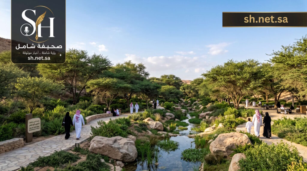 مبادرة تشجير وتنظيف شعيب أم قصر لتعزيز الاستدامة وحماية البيئة - المشهد البيئي بعد التأهيل والتطوير أطلق مشروع الرياض الخضراء مبادرة بيئية لتشجير وتنظيف شعيب أم قصر احتفاءً باليوم الوطني السعودي، بمشاركة مجتمعية واسعة وساعات تطوعية معتمدة؛ تعرف على التفاصيل عبر صحيفة شامل.