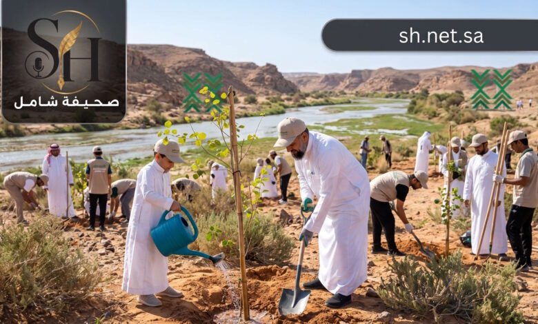 مبادرة تشجير وتنظيف شعيب أم قصر لتعزيز الاستدامة وحماية البيئة - المشهد البيئي قبل التأهيل والتطوير أطلق مشروع الرياض الخضراء مبادرة بيئية لتشجير وتنظيف شعيب أم قصر احتفاءً باليوم الوطني السعودي، بمشاركة مجتمعية واسعة وساعات تطوعية معتمدة؛ تعرف على التفاصيل عبر صحيفة شامل.
