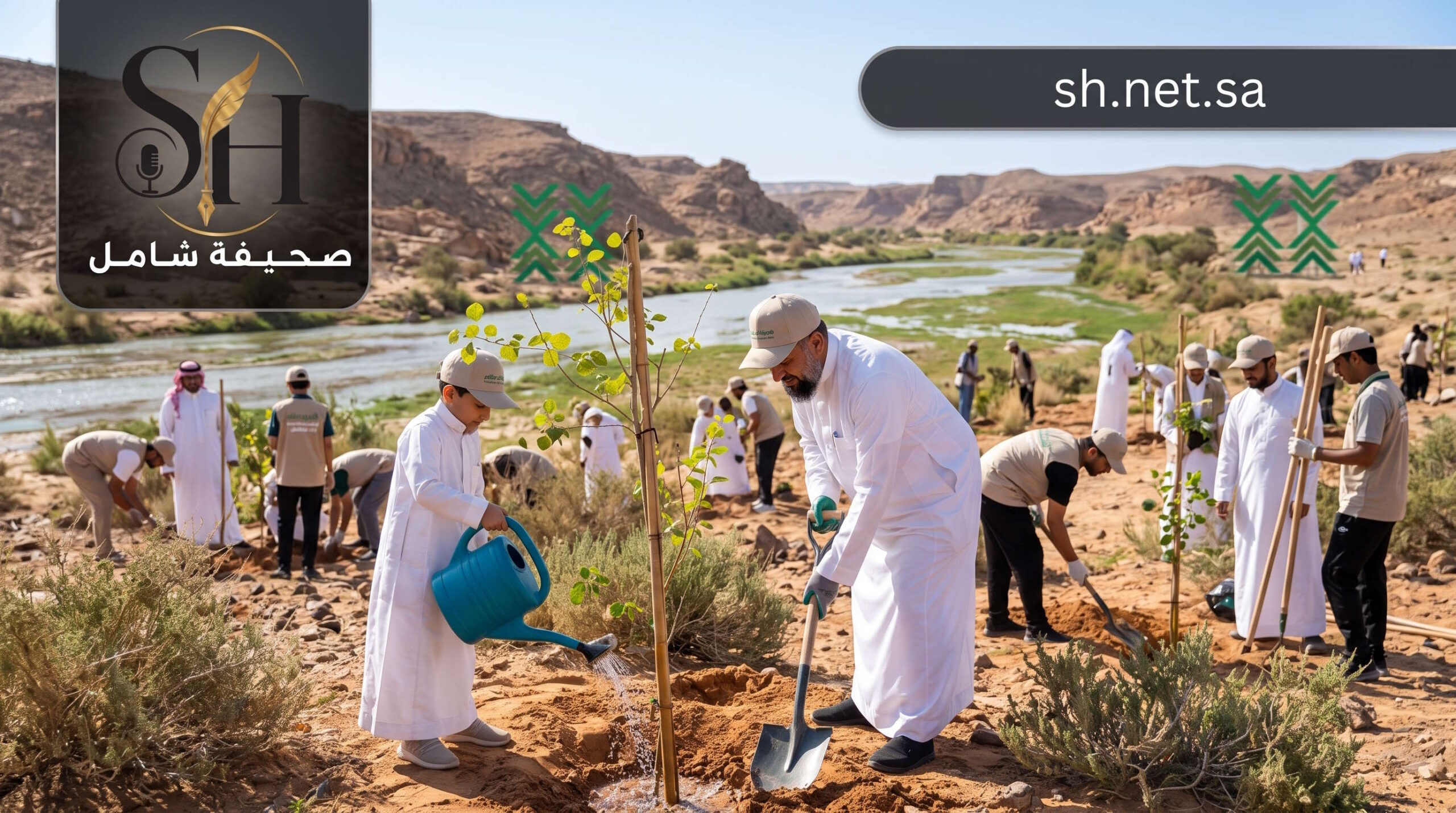 مبادرة تشجير وتنظيف شعيب أم قصر لتعزيز الاستدامة وحماية البيئة - المشهد البيئي قبل التأهيل والتطوير أطلق مشروع الرياض الخضراء مبادرة بيئية لتشجير وتنظيف شعيب أم قصر احتفاءً باليوم الوطني السعودي، بمشاركة مجتمعية واسعة وساعات تطوعية معتمدة؛ تعرف على التفاصيل عبر صحيفة شامل.