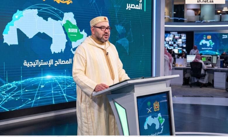ملك المغرب: أي اعتداء على السعودية هو اعتداء على المغرب.. والدفاع عن مصالحكم دفاع عن أمننا