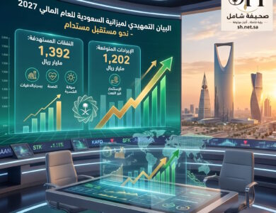 وزارة المالية تعلن البيان التمهيدي لميزانية 2027 السعودية