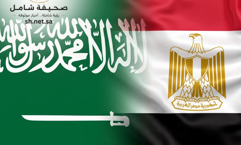 🔴 عاجل مصر تؤكد أمن السعودية جزء لا يتجزأ من الأمن القومي المصري والعربي