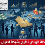 شرطة الرياض تطيح بشبكة احتيال مالي دولية وتضبط 9 مقيمين بتهمة تحويل مبالغ غير مشروعة
