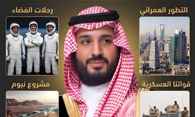 ولي العهد لـ بلومبيرغ لا منة ولا فضل لأحد في أمن واستقرار ورخاء المملكة والسعودية تعتمد على سواعد وتضحيات أبنائها